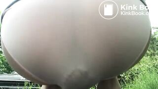 Outdoor pantypoop