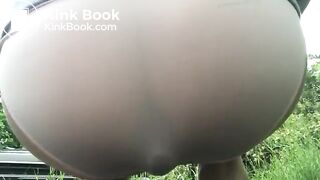 Outdoor pantypoop