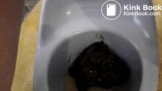 First poop video