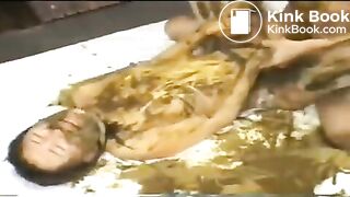 Scat pantyhose encasement 6