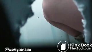 Girl pooping in the toilet spycam 3