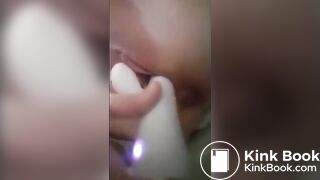 Girl poops and then comes