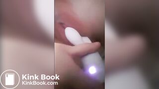 Girl poops and then comes