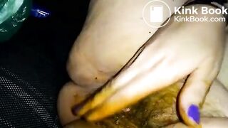 Want to fuck her shitty pussy?