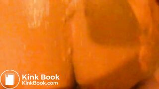 Scat smearing - video 6