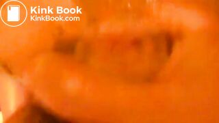 Scat smearing - video 6