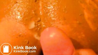 Scat smearing - video 6