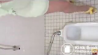toilet scat diarrhea asian girls