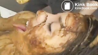 Scat pantyhose encasement