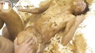 Scat pantyhose encasement