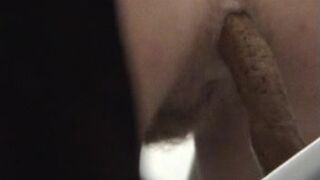 Girl pooping in the toilet spycam 4