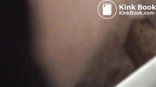 Girl pooping in the toilet spycam 4