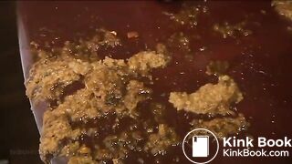 Daughter gets an enema