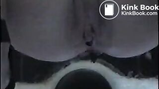 Japanese girl shitting & peeing spycam