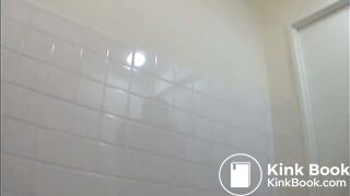 Open door toilet peep. (part 1)