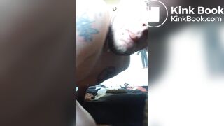 Dilldo play with so much poopoo