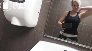 CANDIE CANE FIRST PUBLIC POOP VID