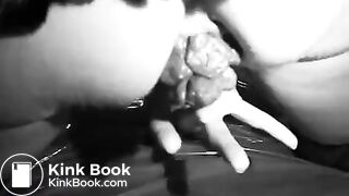 girl lick her big piece of shit