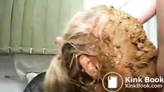 extreme scat with smearing