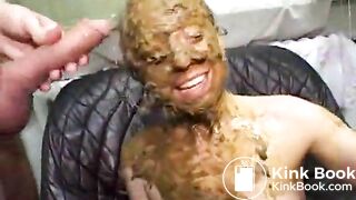 extreme scat with smearing