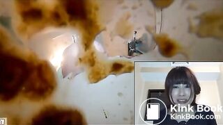 Crappy public toilet in Japan