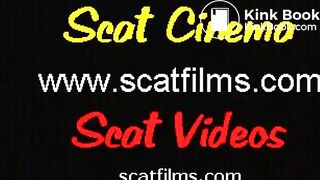 Hot Asian Covered In Shit!