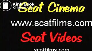 Hot Asian Covered In Shit!