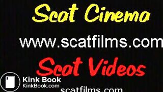 Hot Asian Covered In Shit!