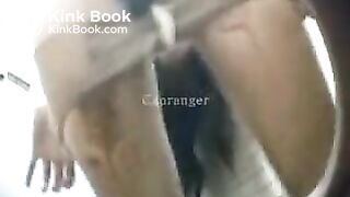 Japanese toilet accident