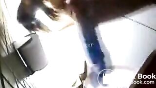 Japanese toilet accident