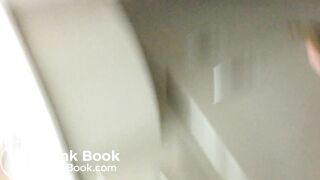 Woman poops perfect turd into her bf's hand