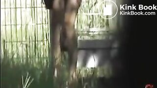 Shitting in her panties in front of a stranger