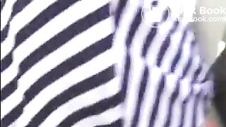 Shitting in her panties in front of a stranger