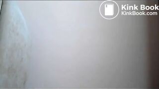 sexy woman shits during masturbation