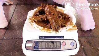 Two Pounds Of Soft Shit From skinny JapGirl