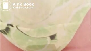 Short panty poop with nice sounds