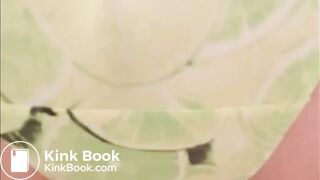 Short panty poop with nice sounds