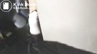 Asian Lady Takes A Dump On The Floor