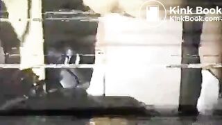 Asian Lady Takes A Dump On The Floor