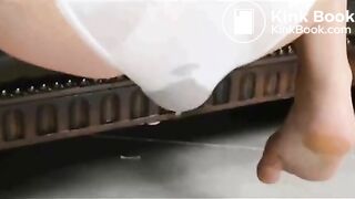 Girl shitting in panties 3