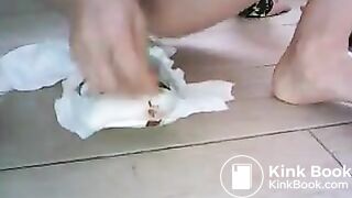 Diaper poop - video 13