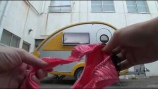 Japanese Multi angle view pooping