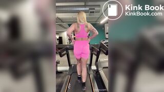 Summer_Fox, Lana Huckaby, babestation, Gym, MILF, Latvian