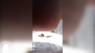 AMATEUR - Hot Chinese Girl Eats Her Shit! 5