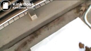 japanese shitting around her home