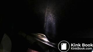 weird girl - yoga pants pee and poo