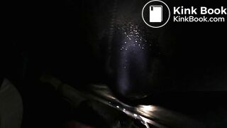 weird girl - yoga pants pee and poo