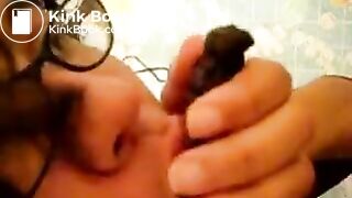 Young Teen Sucking Shit