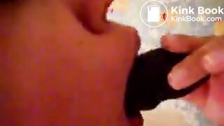 Young Teen Sucking Shit