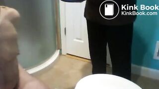 Nose and Mouth Packed by Mistress